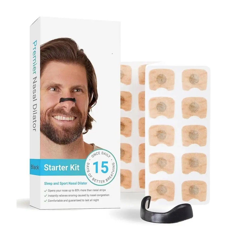 Magnetic Nasal Dilator Strips for Better Sleep - Serene