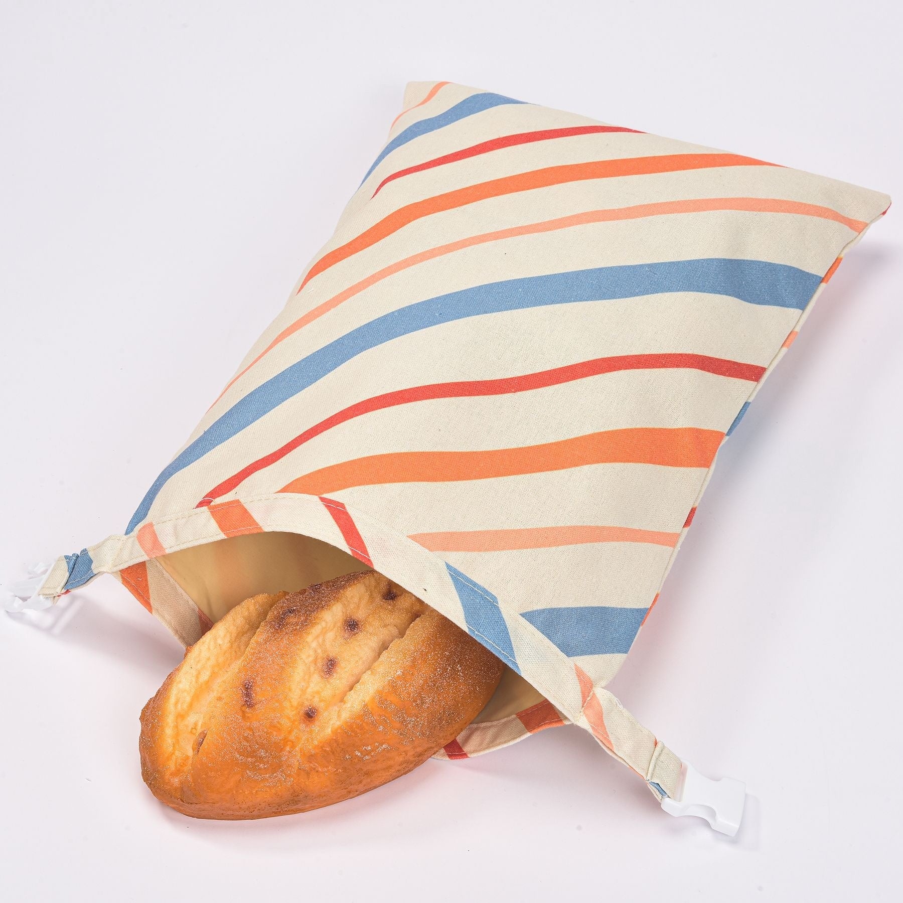 Cotton Linen Bread Bag - Serene