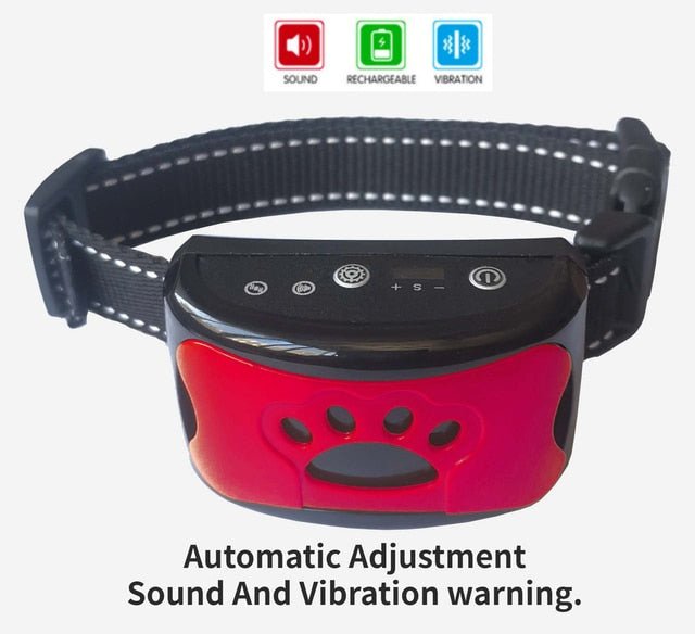 Ultrasonic Anti-Bark Dog Training Collar - Serene