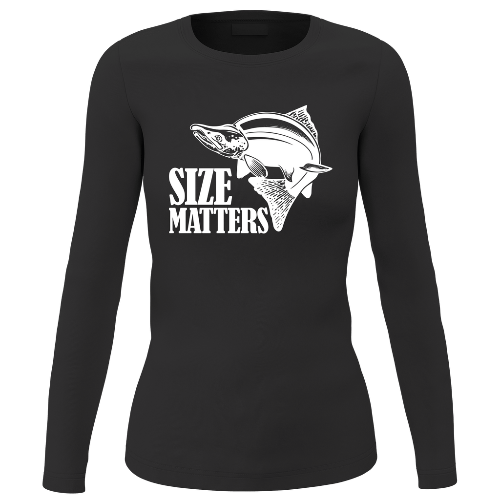 Size Matters' Long Sleeve for Women - Serene