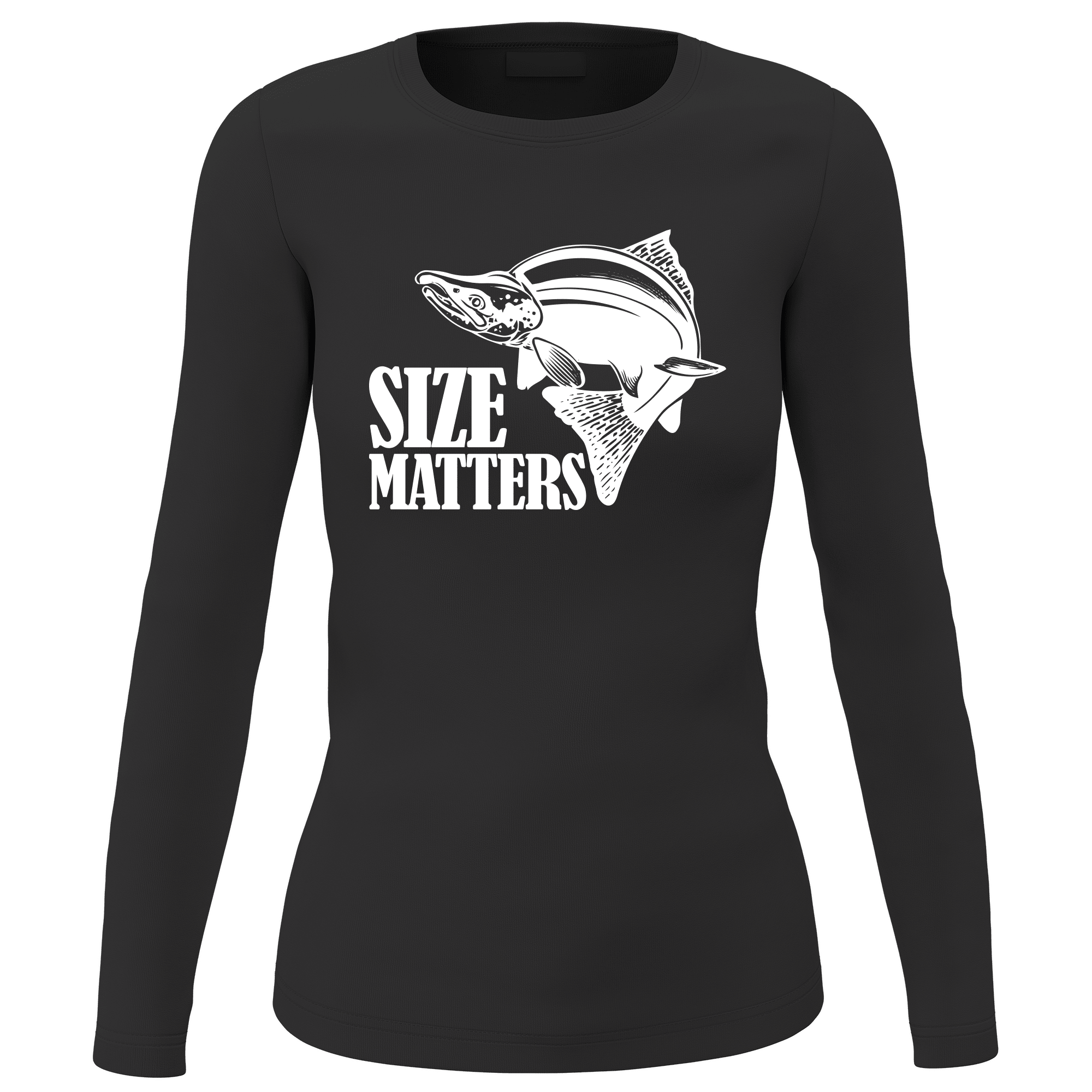 Size Matters' Long Sleeve for Women - Serene