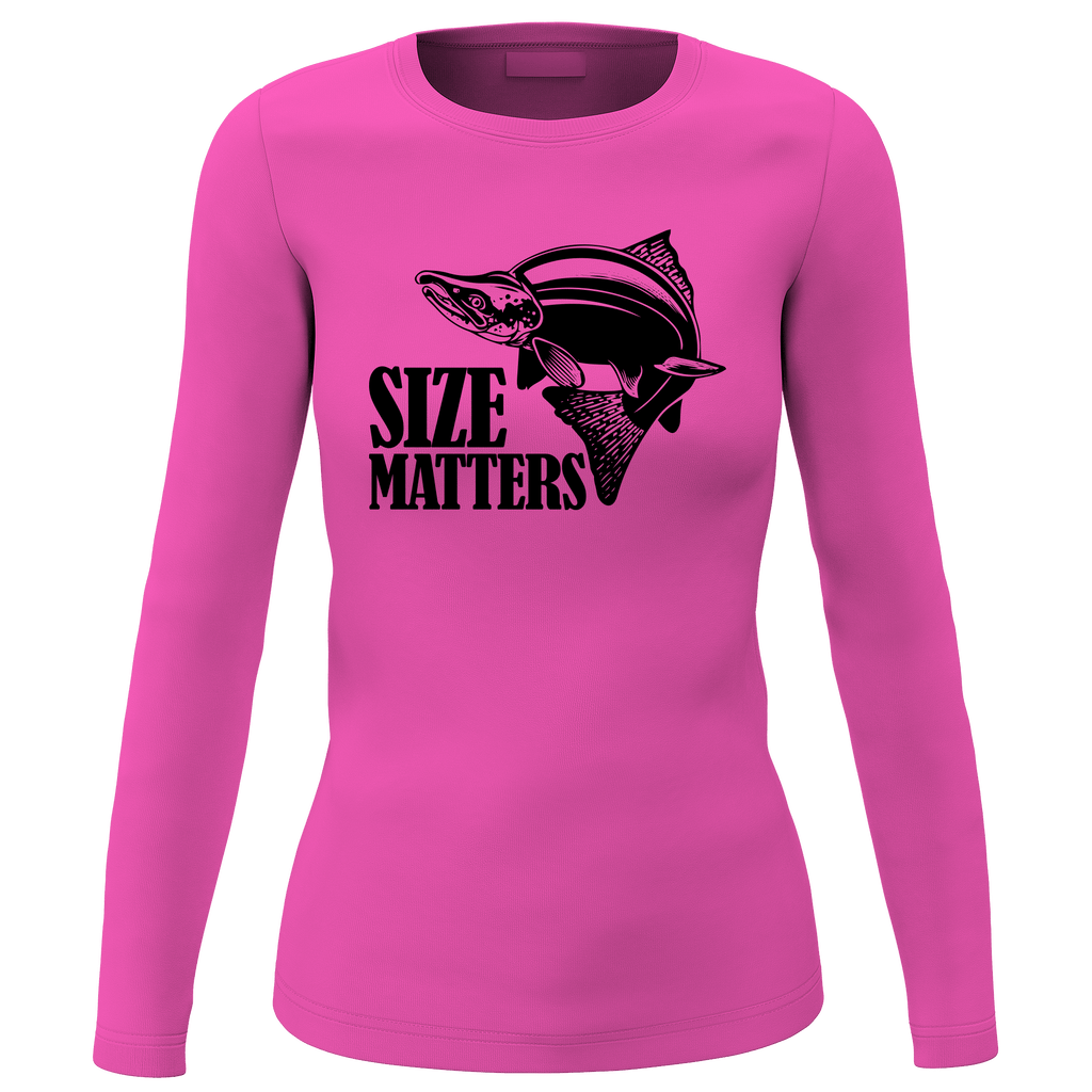 Size Matters' Long Sleeve for Women - Serene