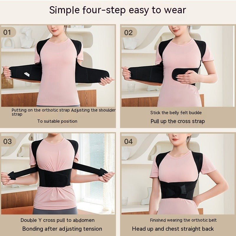 Unisex Posture Corrector Back Brace - Serene
