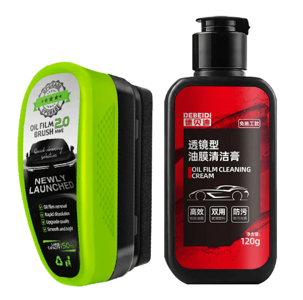 Car Glass Oil Film Remover - Serene