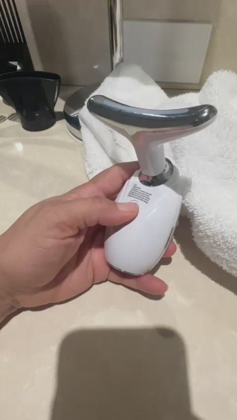 Neck & Face Lifting LED Therapy Device - Serene