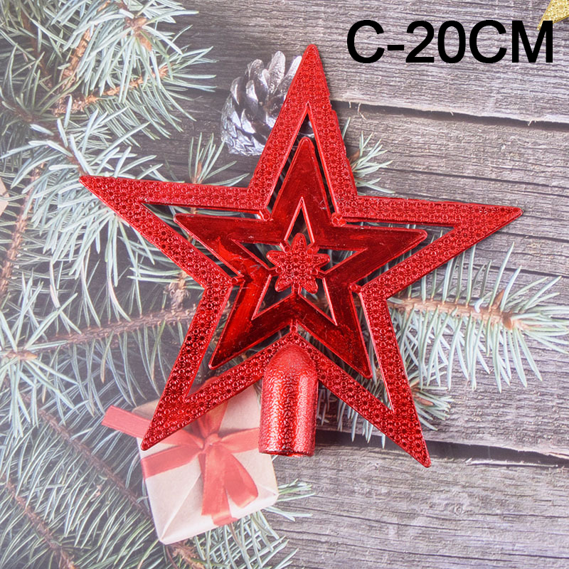 Christmas Tree Top Star Decoration - Serene