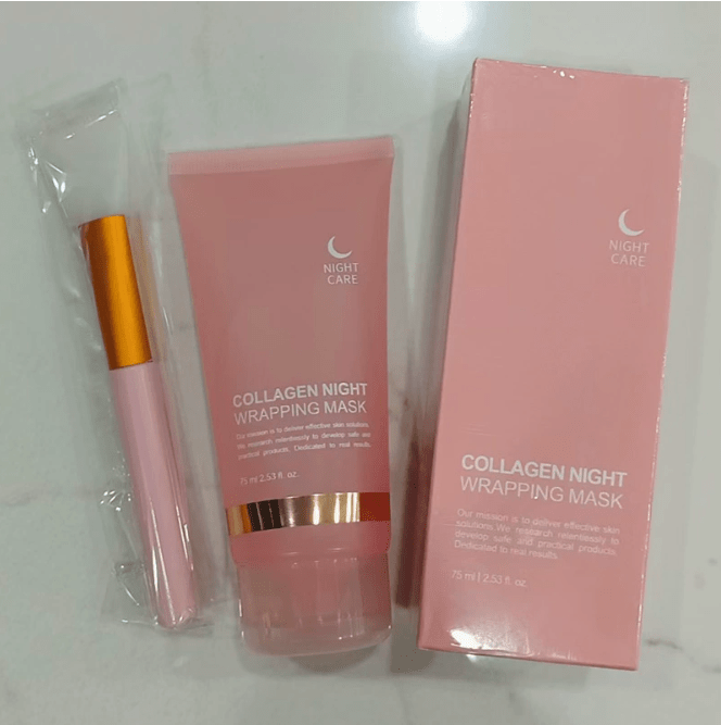 Hydrating Collagen Peel-Off Mask - Serene