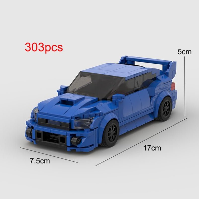 Subaru WRX STI - Serene