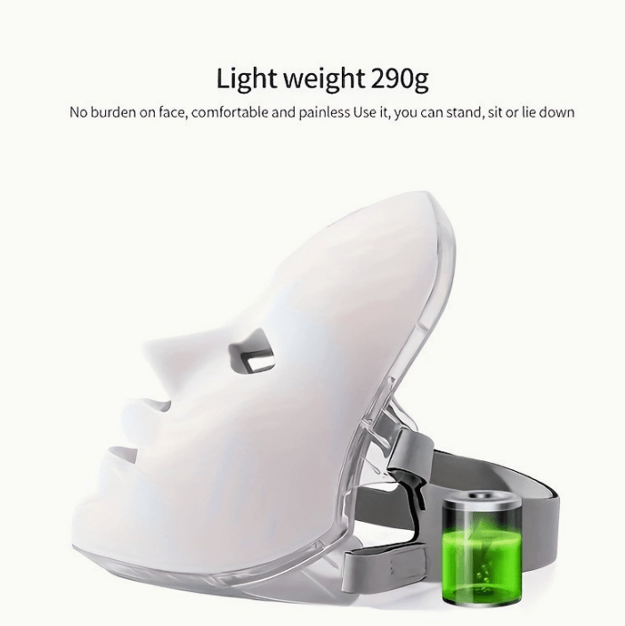 LED Therapy Face Mask For Skin Rejuvenation - Serene
