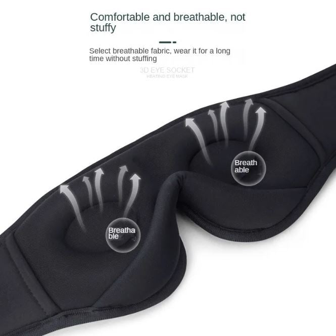 3D Eye Mask Bluetooth 50 Unlimited Music Stereo - Serene