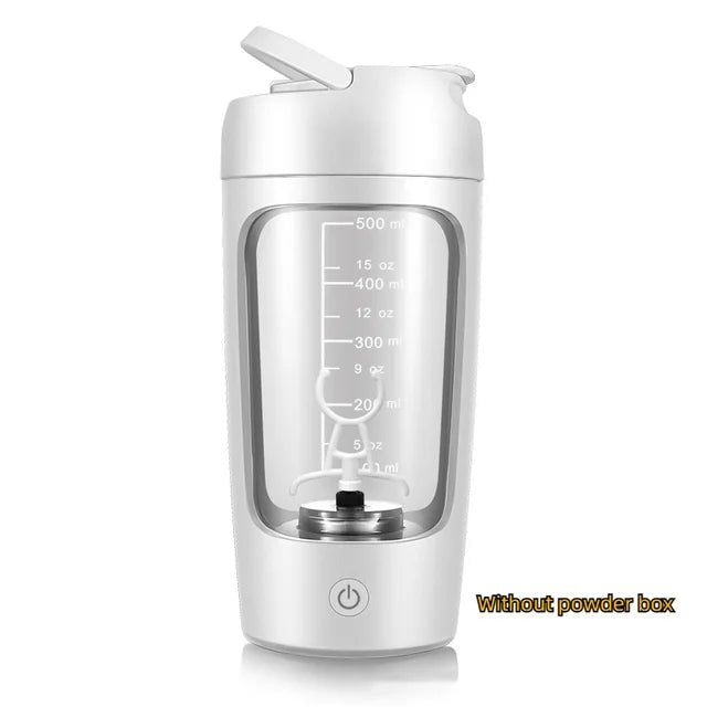 Electric Portable Whey Protein Shaker Bottle - Serene