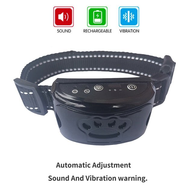 Ultrasonic Anti-Bark Dog Training Collar - Serene