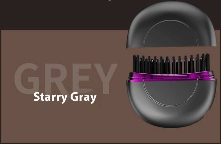 Portable Ceramic Hair Straightener - Serene
