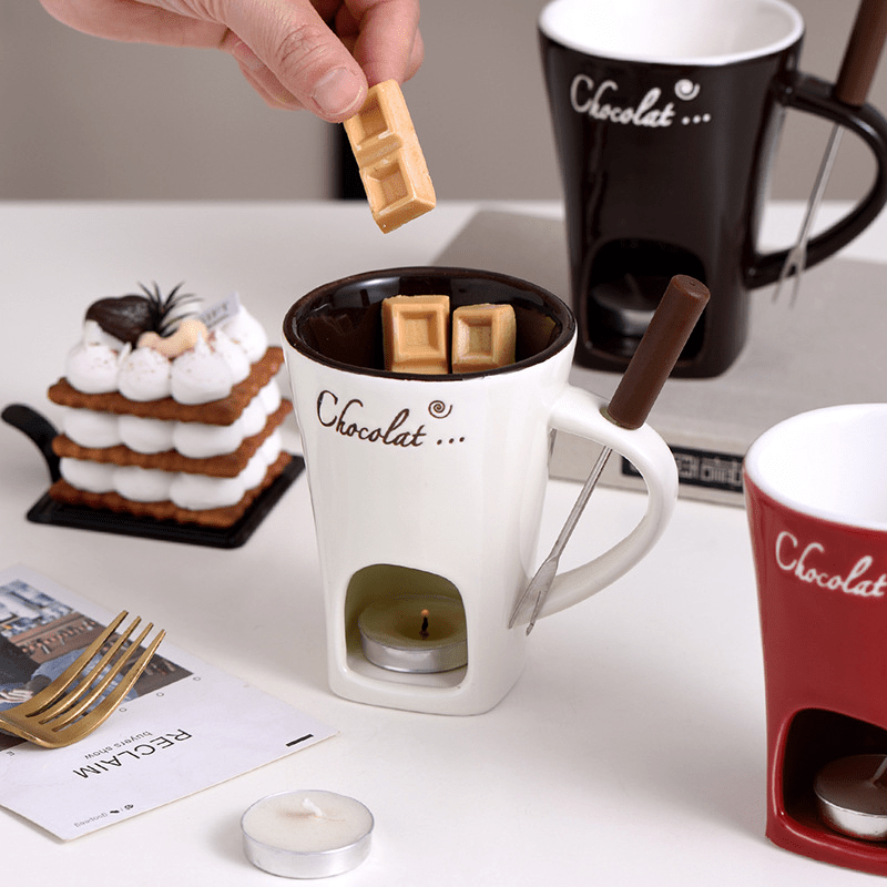 Fondue Mug Set - Serene