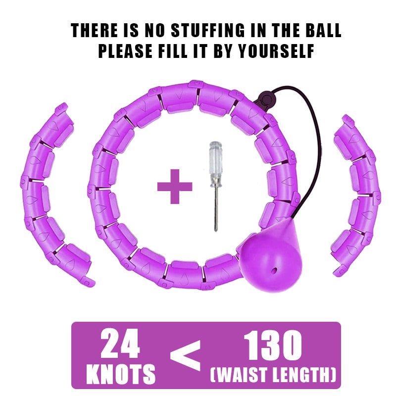 Smart Weighted Fit Hoop - Serene