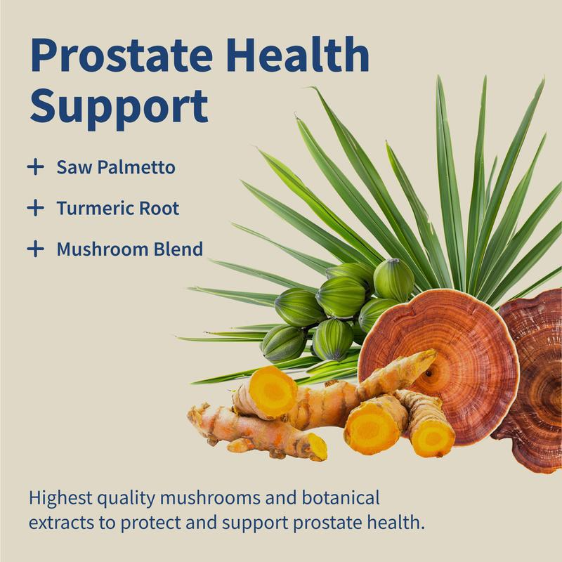 Nitric Oxide & Saw Palmetto Capsule Set - Serene