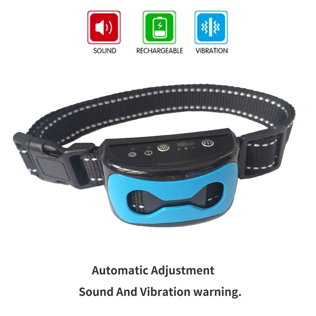 Ultrasonic Anti-Bark Dog Training Collar - Serene