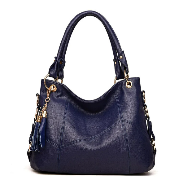 Soft Leather Crossbody Shoulder Bag - Serene