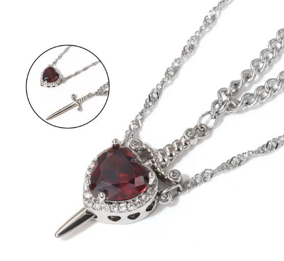 Love Dagger Necklace - Serene