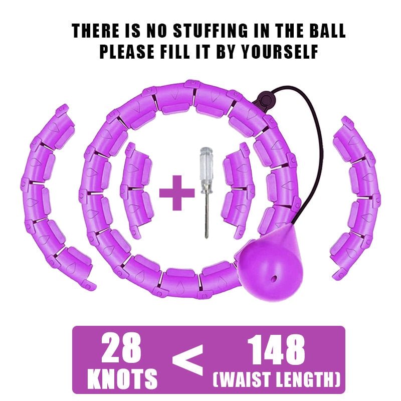 Smart Weighted Fit Hoop - Serene