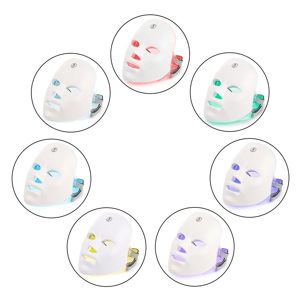 LED Therapy Face Mask For Skin Rejuvenation - Serene