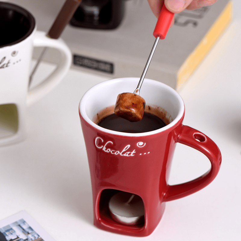 Fondue Mug Set - Serene