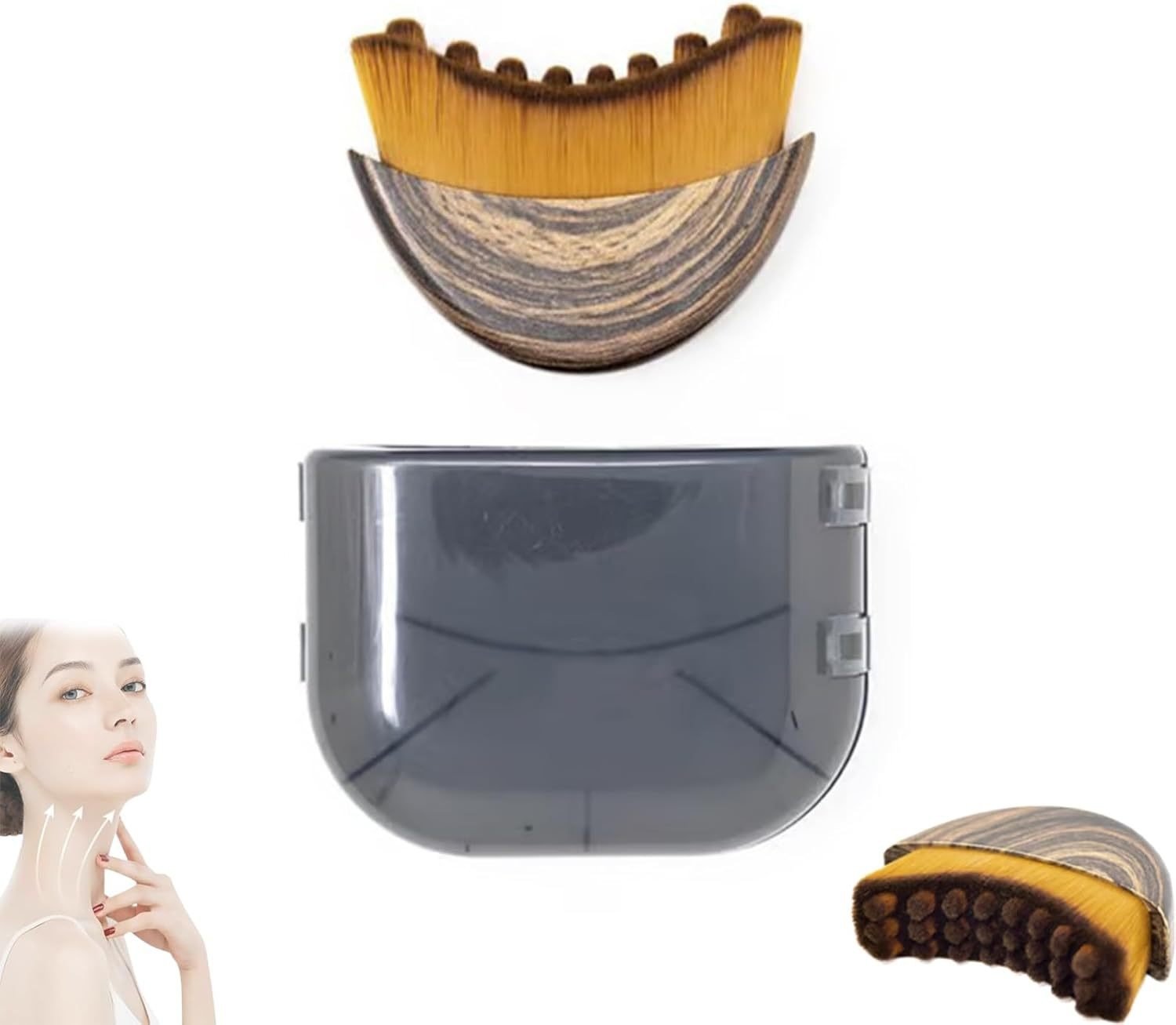 Facial Lymph Massage Brush - Serene