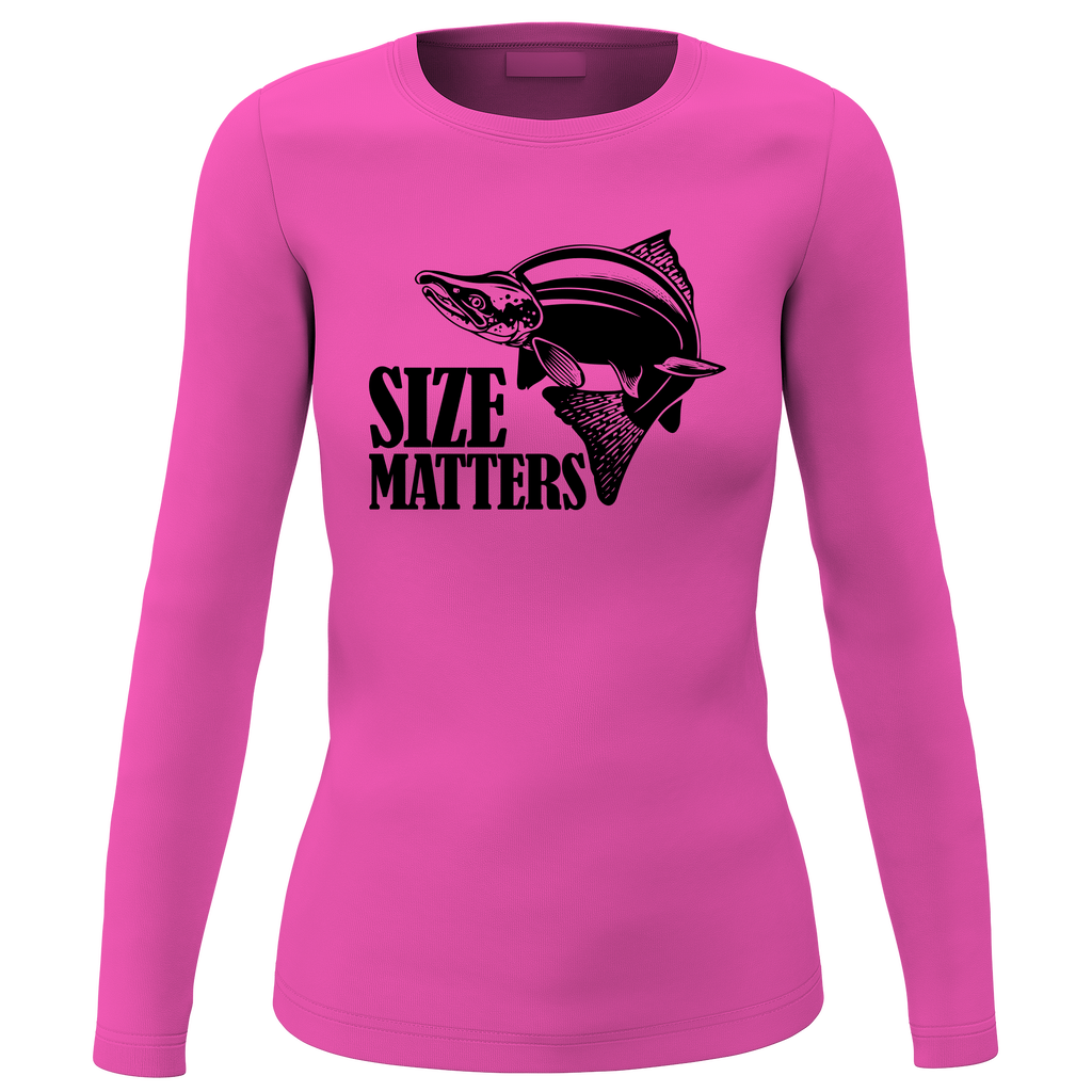 Size Matters' Long Sleeve for Women - Serene
