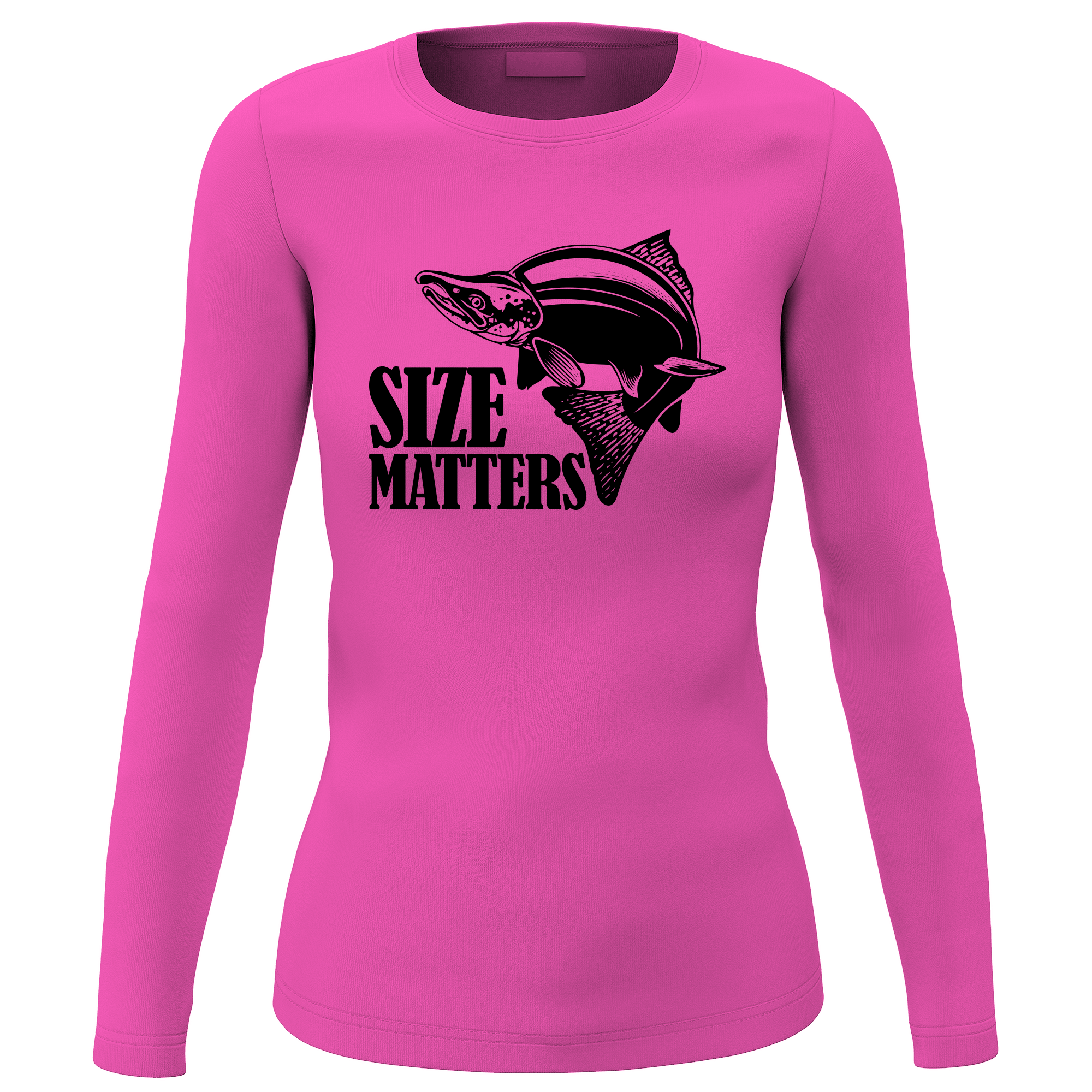 Size Matters' Long Sleeve for Women - Serene