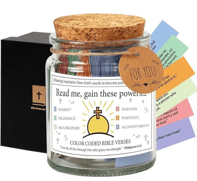 Faith & Joy Verse Jar - Serene