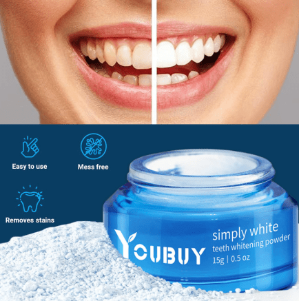 Teeth Whitening Brightening Powder - Serene
