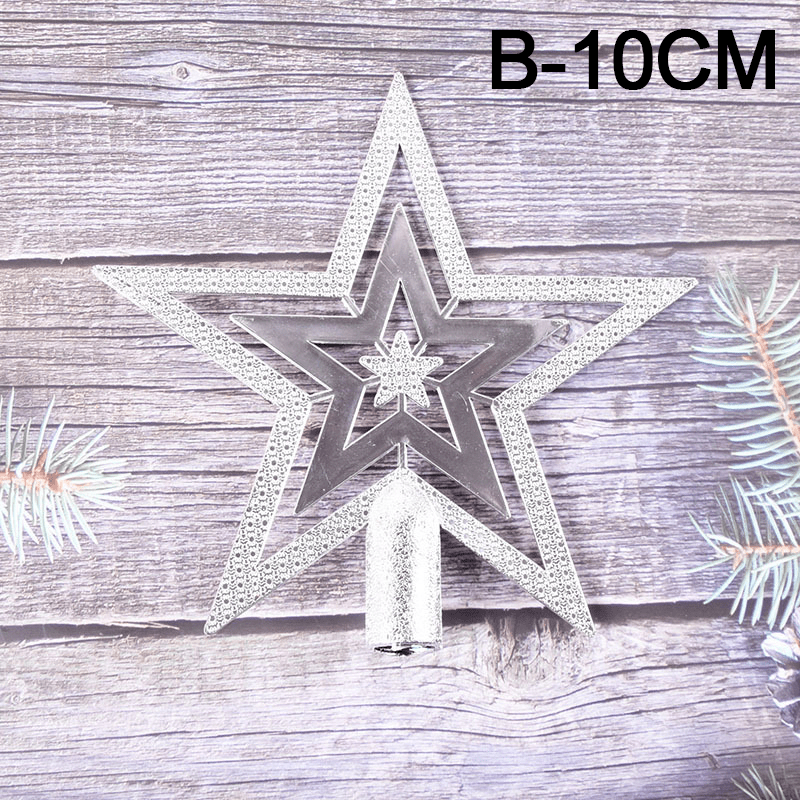 Christmas Tree Top Star Decoration - Serene