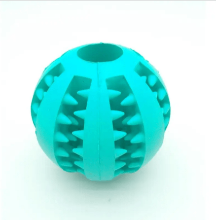 Interactive Rubber Slow Feeder Dog Ball - Serene