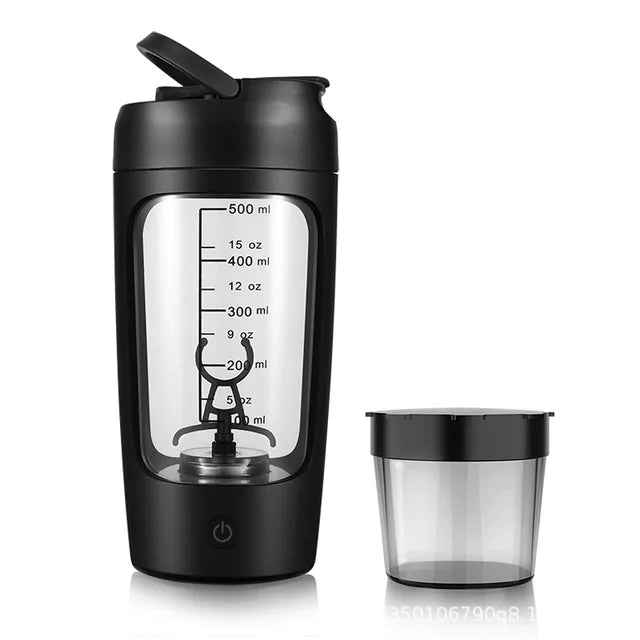 Electric Portable Whey Protein Shaker Bottle - Serene