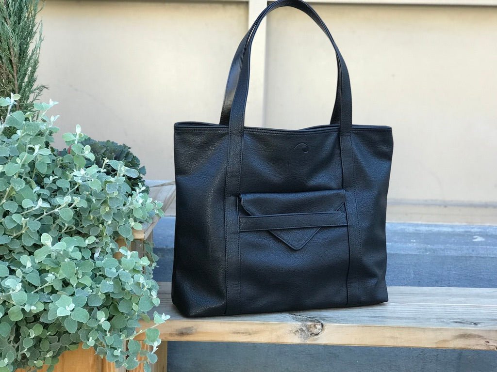 Borough Vegan Tote (3 Colors) - Serene