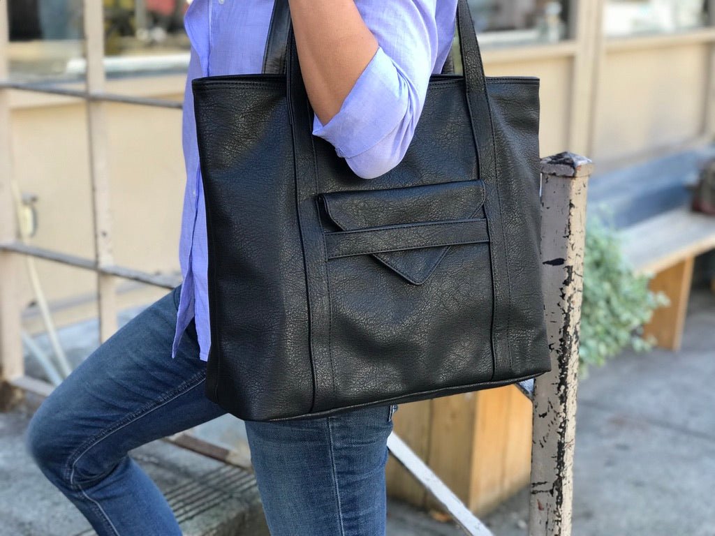 Borough Vegan Tote (3 Colors) - Serene