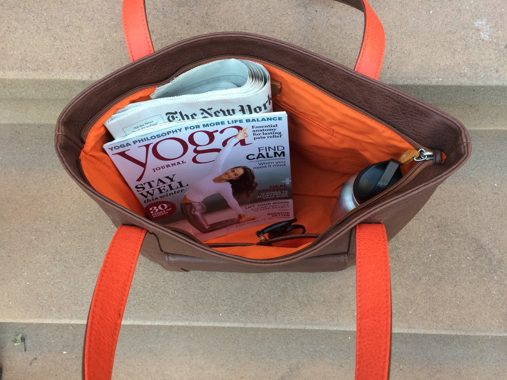 Borough Vegan Tote (3 Colors) - Serene