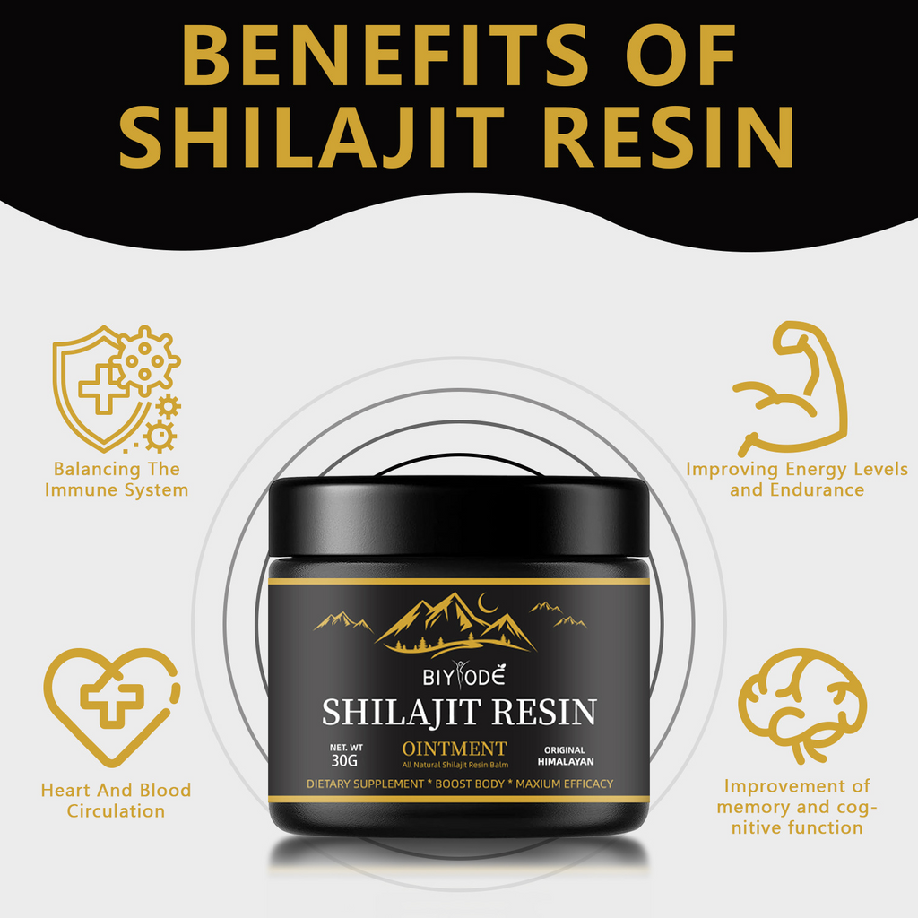 30g Natural Pure Shilajit Resin - Serene