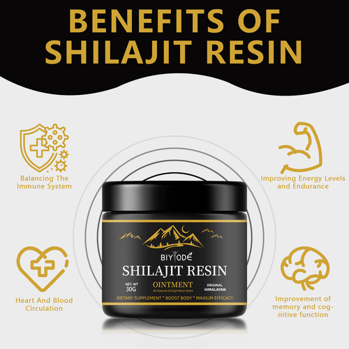 30g Natural Pure Shilajit Resin - Serene