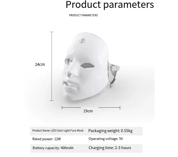 LED Therapy Face Mask For Skin Rejuvenation - Serene