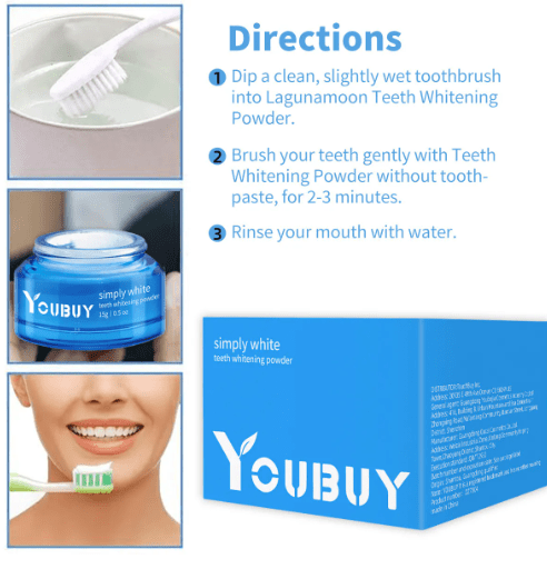 Teeth Whitening Brightening Powder - Serene