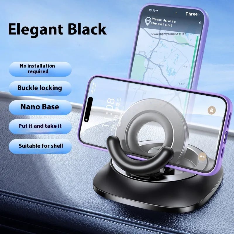 Adjustable Car Mount Magnetic Phone Holder - Serene