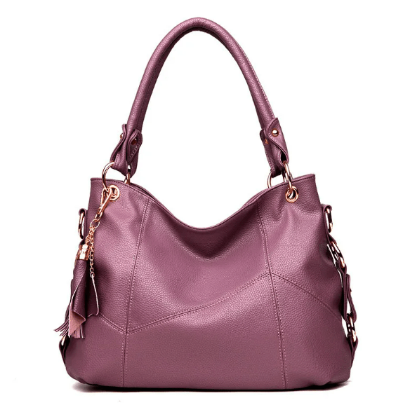 Soft Leather Crossbody Shoulder Bag - Serene