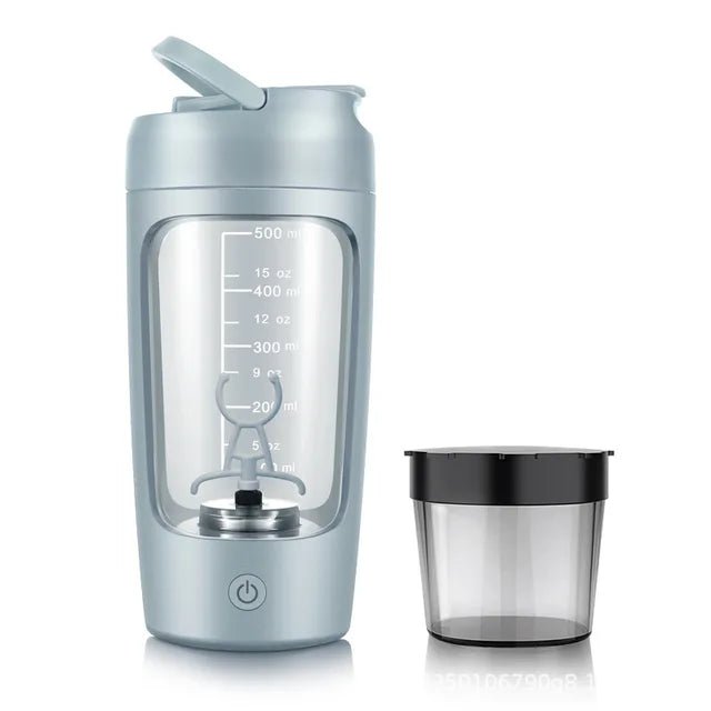 Electric Portable Whey Protein Shaker Bottle - Serene
