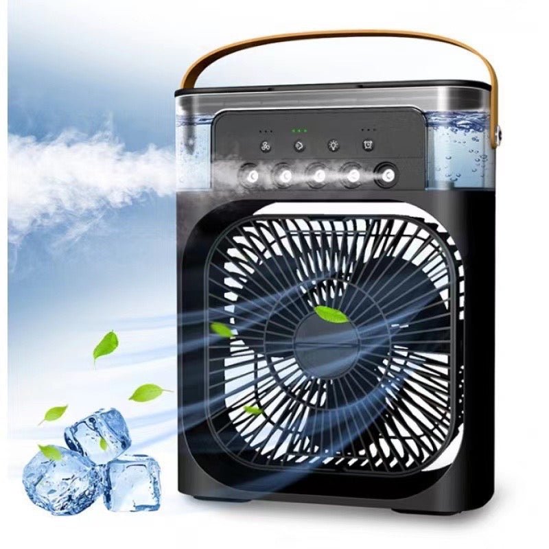 Portable 3-in-1 Air Cooler Fan – Mini AC for Room, Office & Car | Fast Cooling + Humidifier | Ships from USA 🇺🇸 | TikTok & Amazon Hot Seller! - Serene