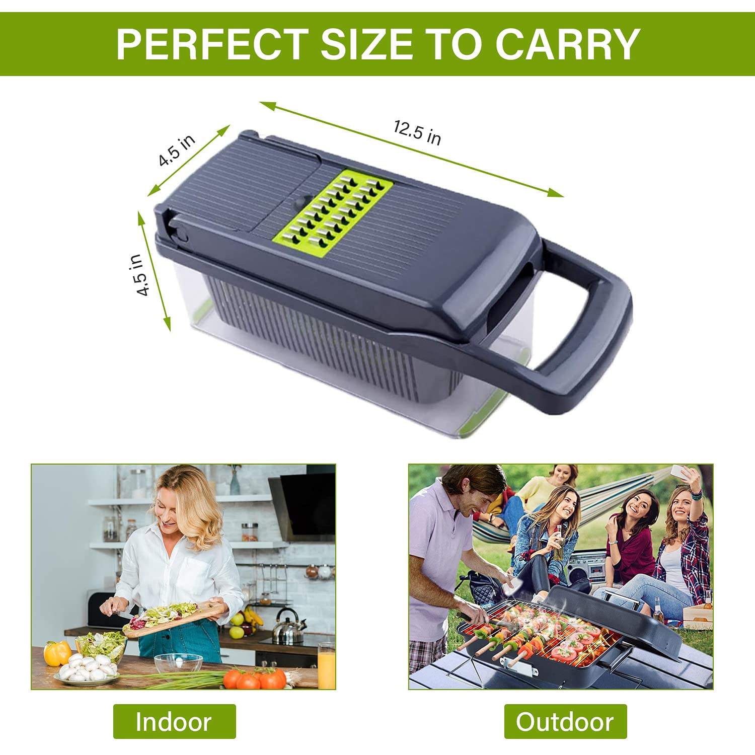 Vegetable Chopper Kitchen - Serene