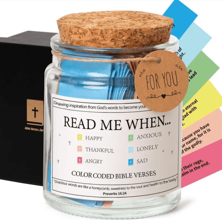 Bible Verses In A Jar - Serene