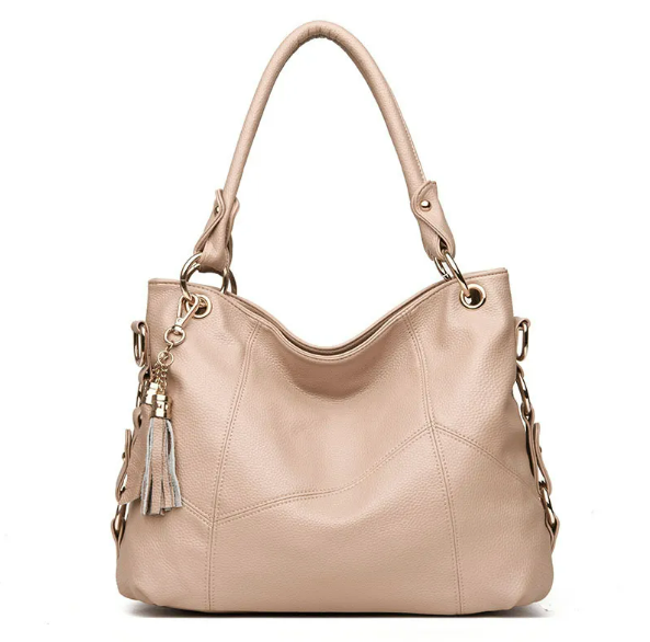 Soft Leather Crossbody Shoulder Bag - Serene
