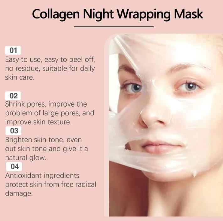 Hydrating Collagen Peel-Off Mask - Serene