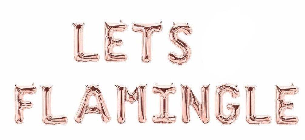 She Said YES Rose Gold 16" Balloon Banner | Multiple phrases! - Serene